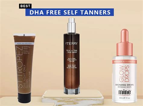 best dha free self tanner.